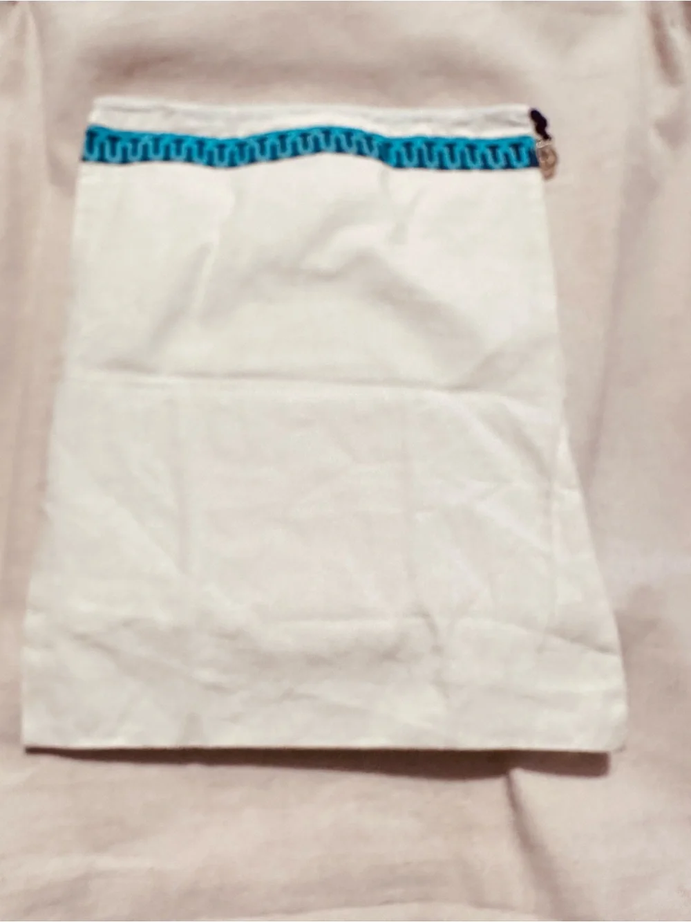 Tory Burch | Shoe Bag | Tory Burch Cloth Shoe Bag with Gold Tory Emblem